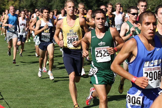 2010 SInv-025.JPG - 2010 Stanford Cross Country Invitational, September 25, Stanford Golf Course, Stanford, California.
